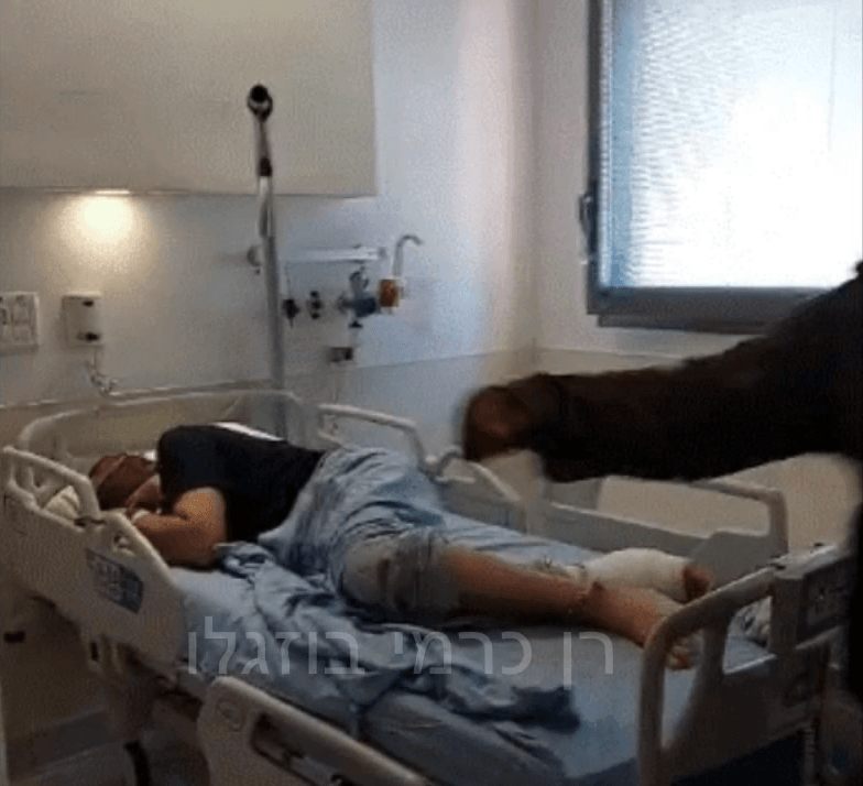 מרתיח: מחבל נוח'בה מאושפז ברגעים אלה באסותא אשדוד