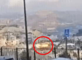 תיעוד: רגעי הפגיעה הקטלנית במג'דל שמס, שהביאה למותם של עשרה