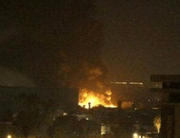 אחרי שני החיסולים: בלון גז התפוצץ בעיראק וגרם לבהלה ברשת