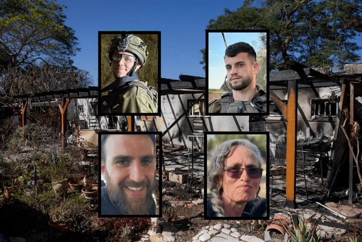 הותר לפרסום: גופותיהם של ארבעה חטופים חולצו מאזור חאן יונס