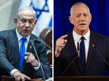 גנץ האשים את רה"מ בהססנות, נתניהו השיב: "שוב פייק ניוז"