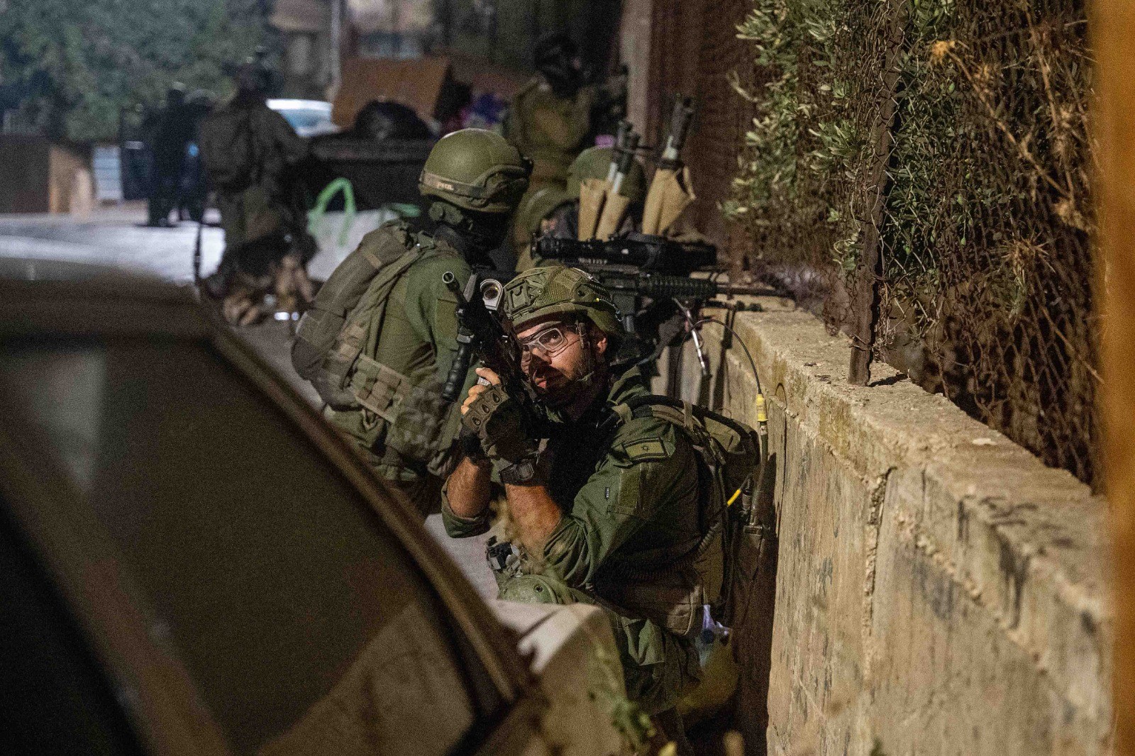 החזית באיו"ש: צה"ל השמיד מחרטות לייצור נשק בשכם