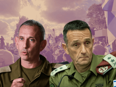 זעם לאחר שבצמרת צה"ל כינו את המפגינים "סכנה לביטחון המדינה"