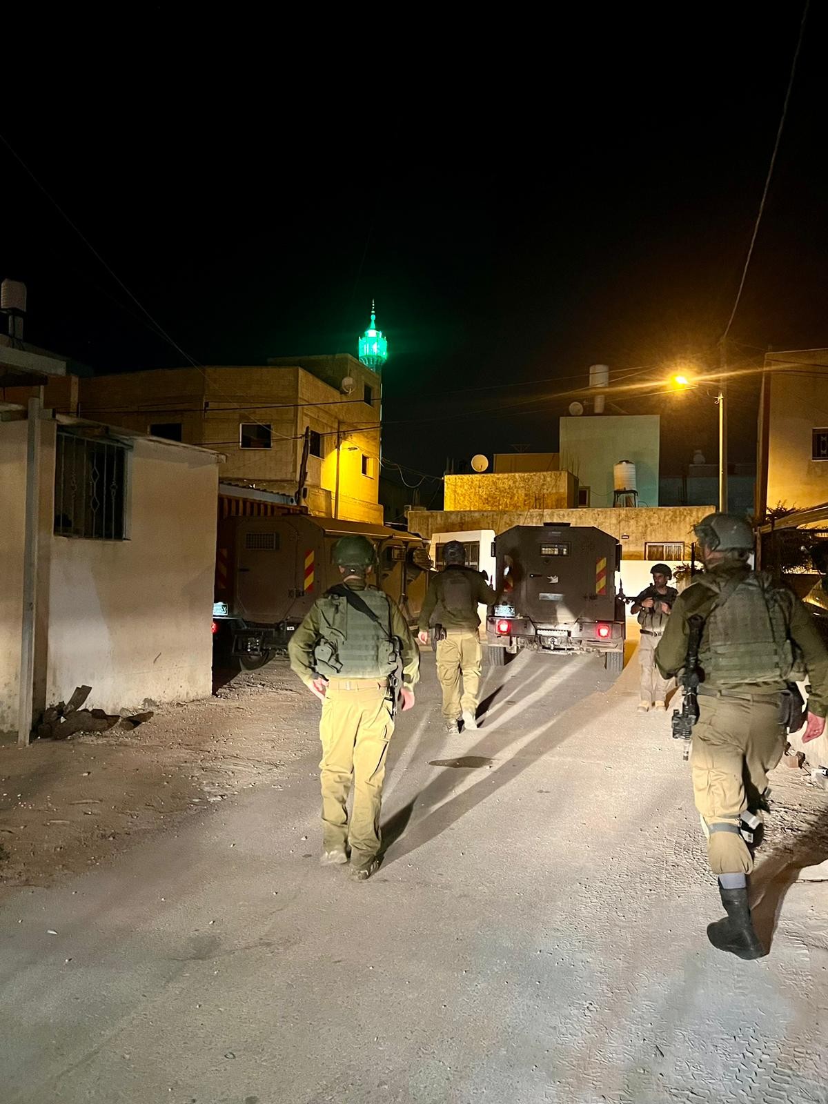 כוחותינו בפעילות בכפר באקה אל גרביה, ארכיון | צילום: דובר צה"ל