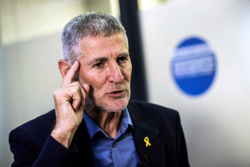 יאיר גולן על התיישבות בעזה: "על כל ניסיון נעמיד גייסות"