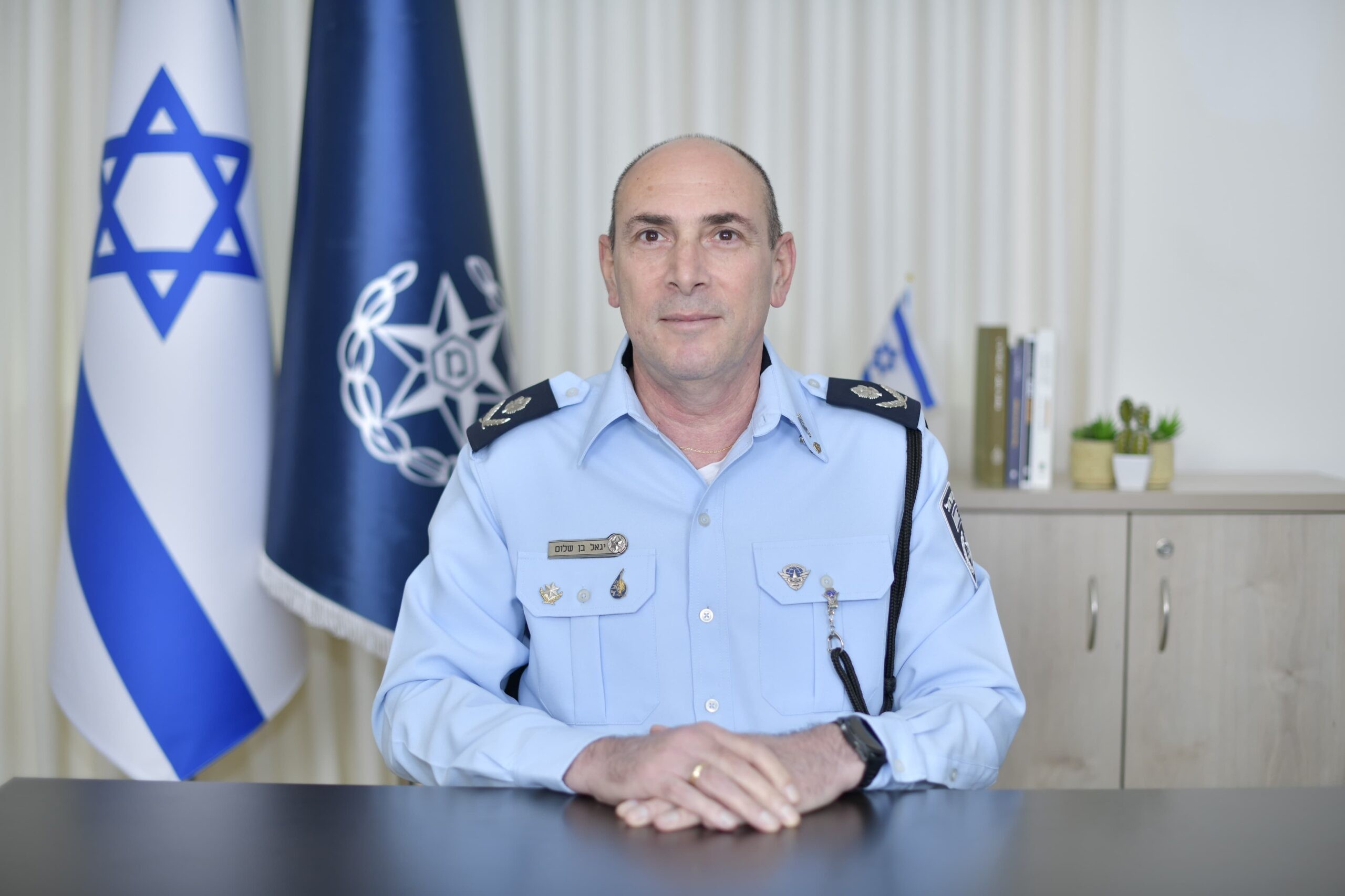 ניצב יגאל בן שלום | צילום: דוברות המשטרה
