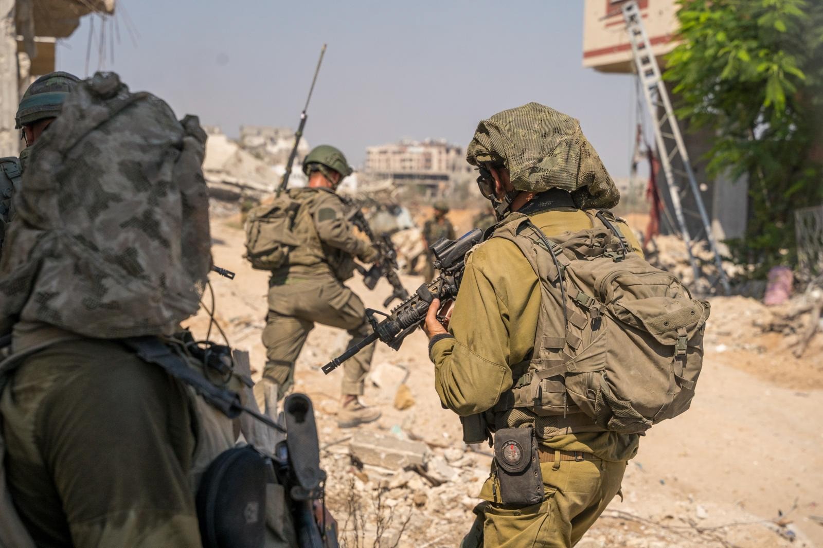 חיסול חוליות והשמדת דירת מבצעים | פעילות אוגדה 252 ברצועה