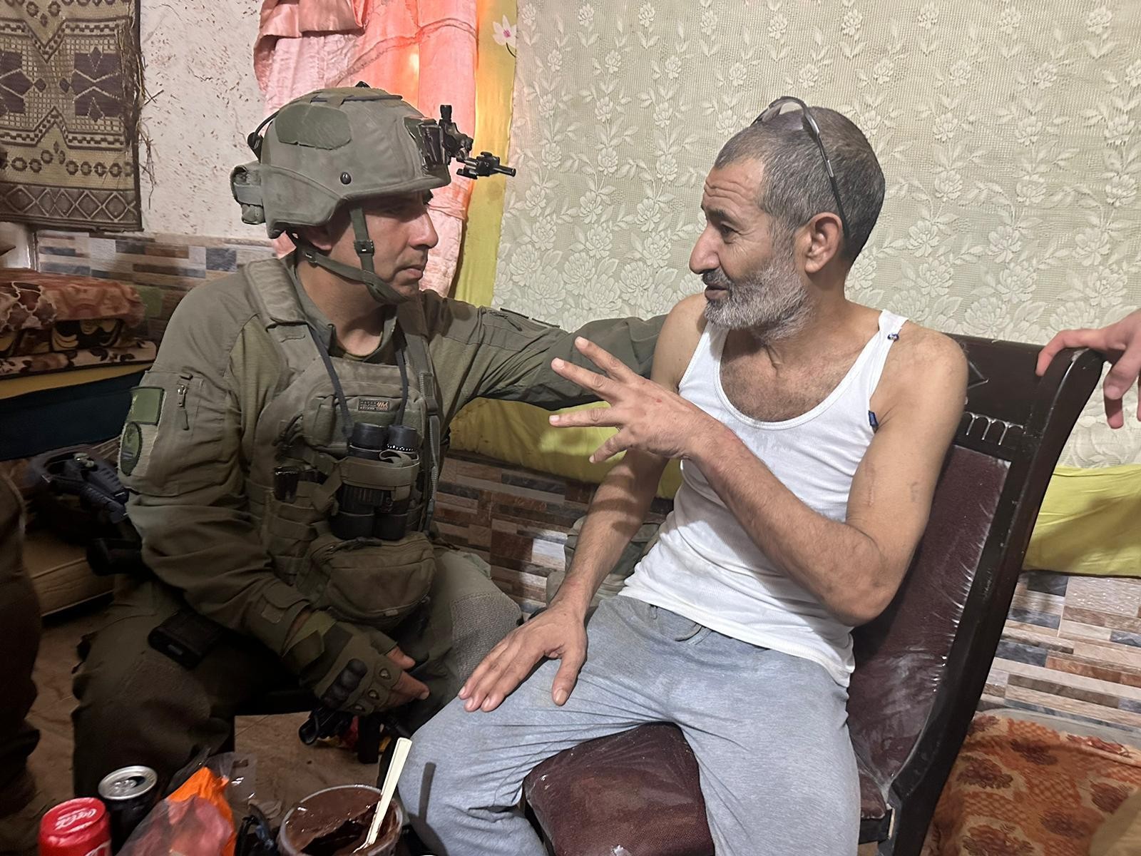 החטוף משחזר: "פתאום אני שומע מחוץ לדלת מישהו מדבר בעברית"