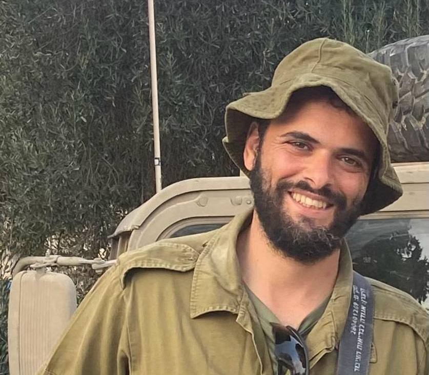 אלמנתו של יוחאי גלאם בדמעות: "תמיד ראשון לרוץ לכל משימה"
