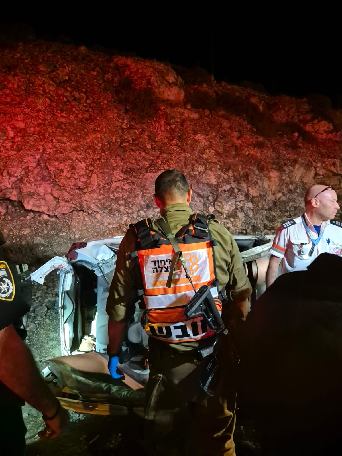 רכב פלשתיני חשוד ניסה לנגח ניידת ביו"ש - הנהג הערבי נהרג