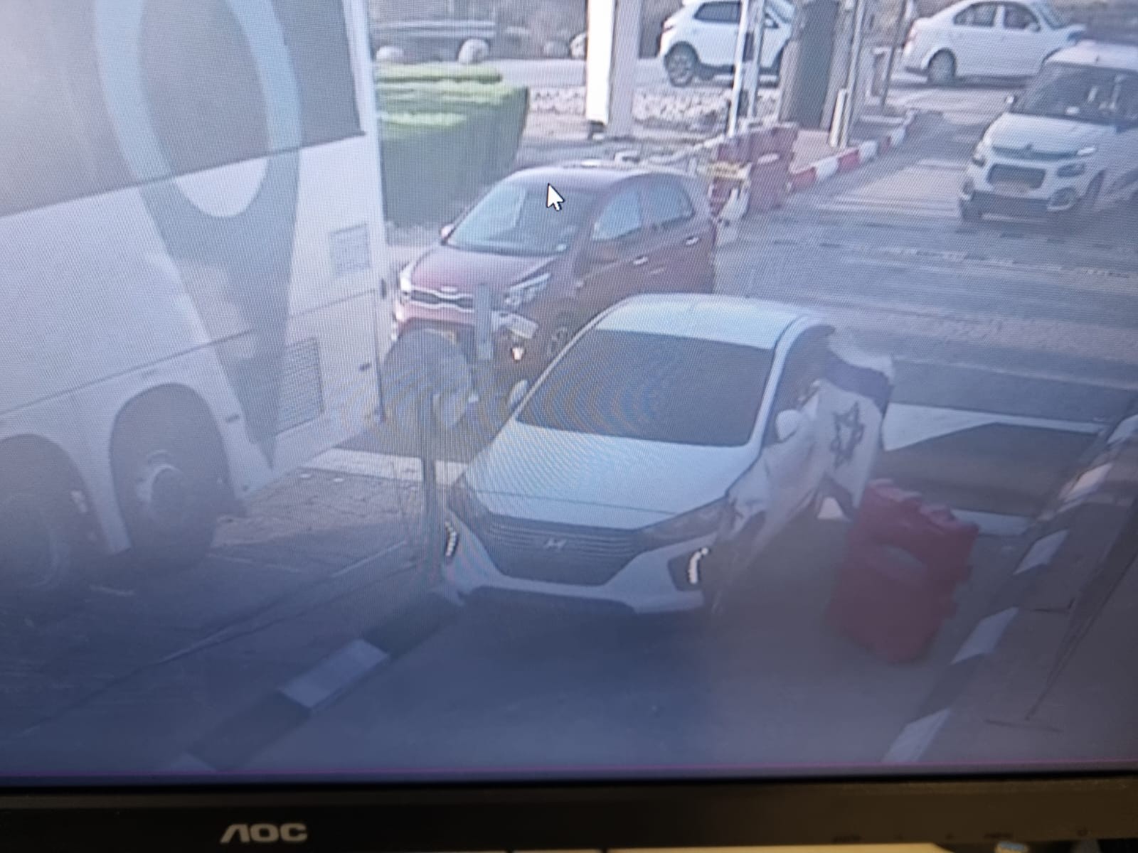 ניסיון פיגוע דריסה | קרדיט: שימוש לפי סעיף 27 א'