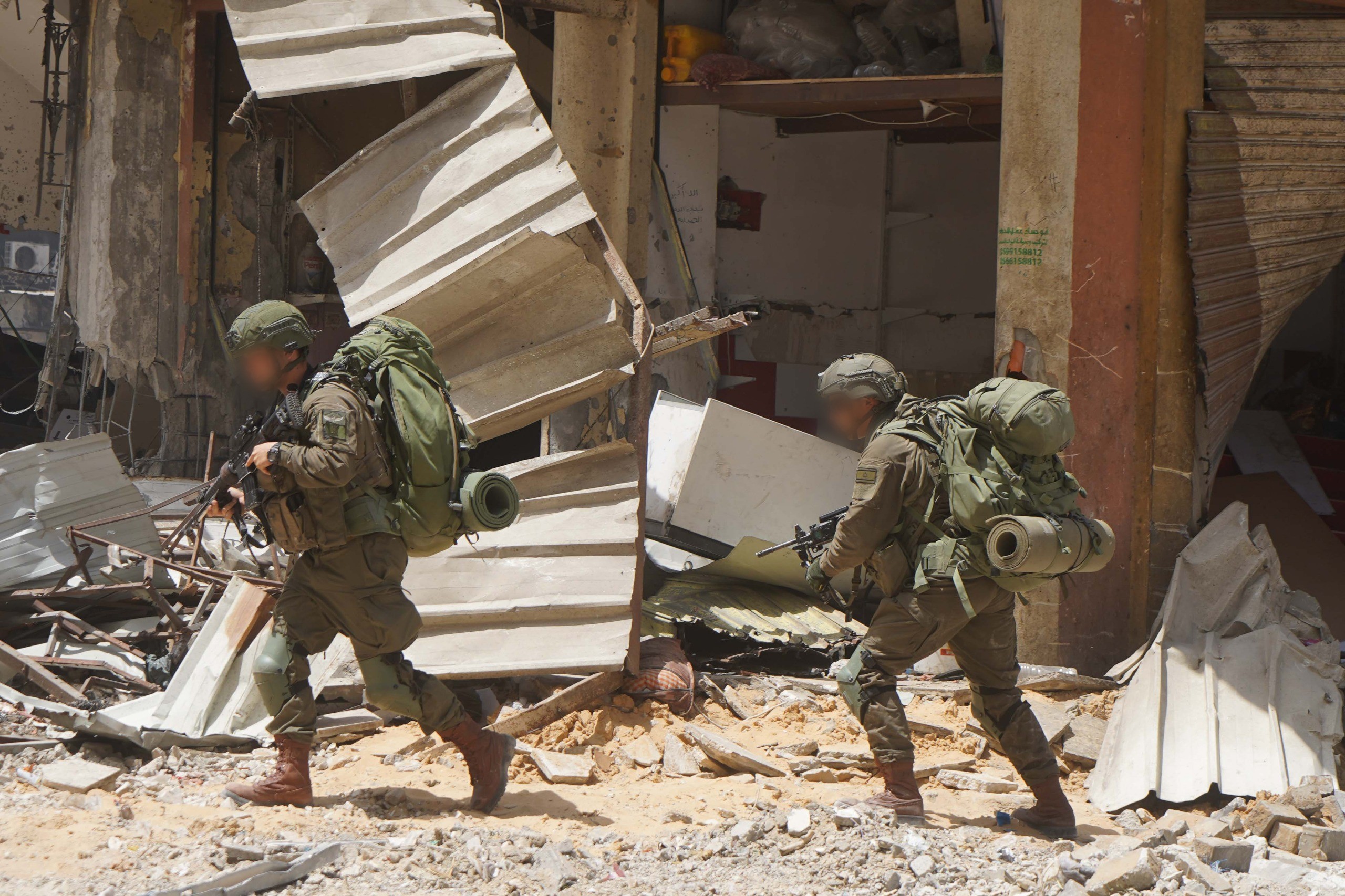 פעילות כוחותינו בעזה | קרדיט: דובר צה"ל