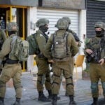 המשטרה ושב"כ עצרו ארבעה חשודים במעורבות באירוע בכפר ג'ית