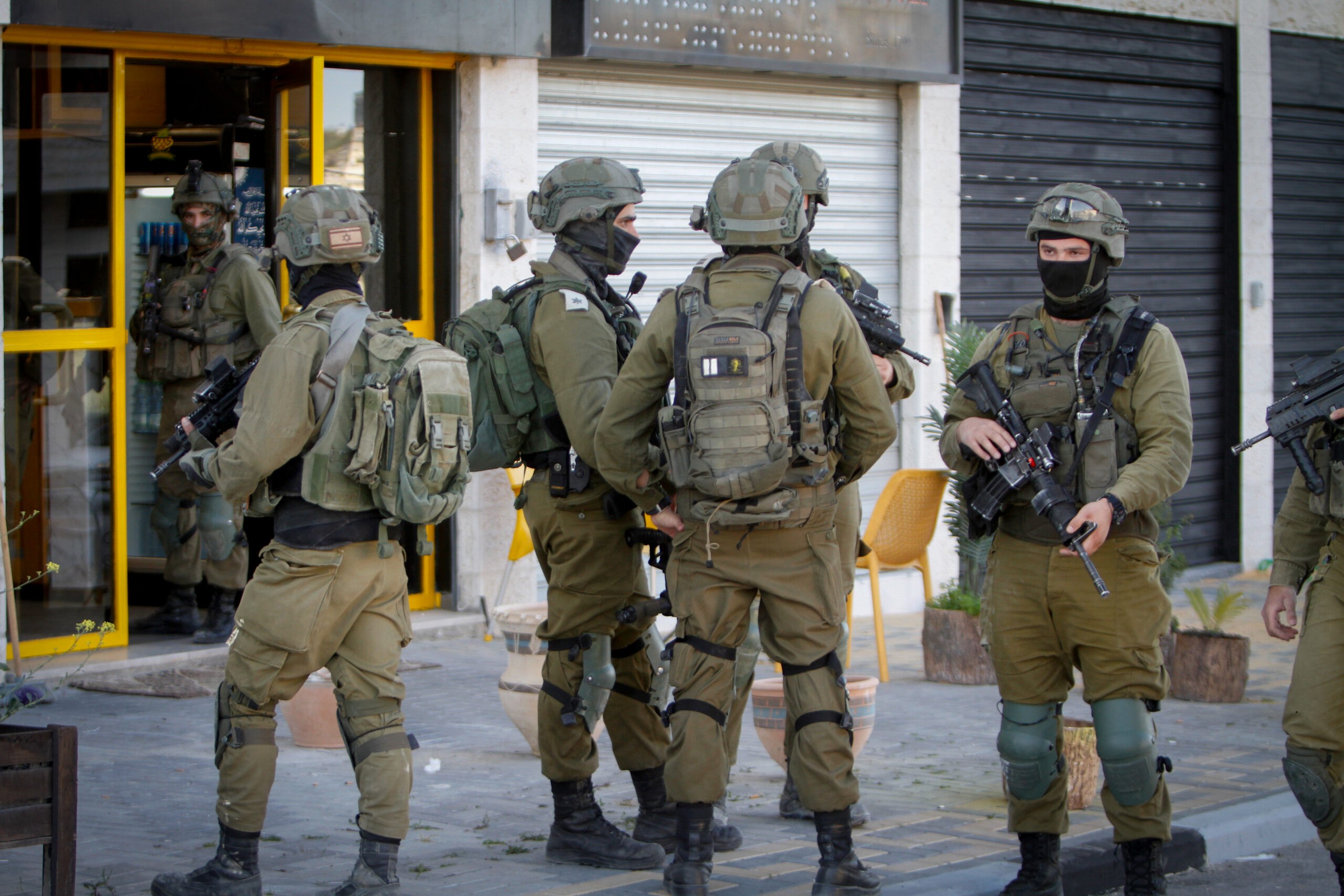 המשטרה ושב"כ עצרו ארבעה חשודים במעורבות באירוע בכפר ג'ית