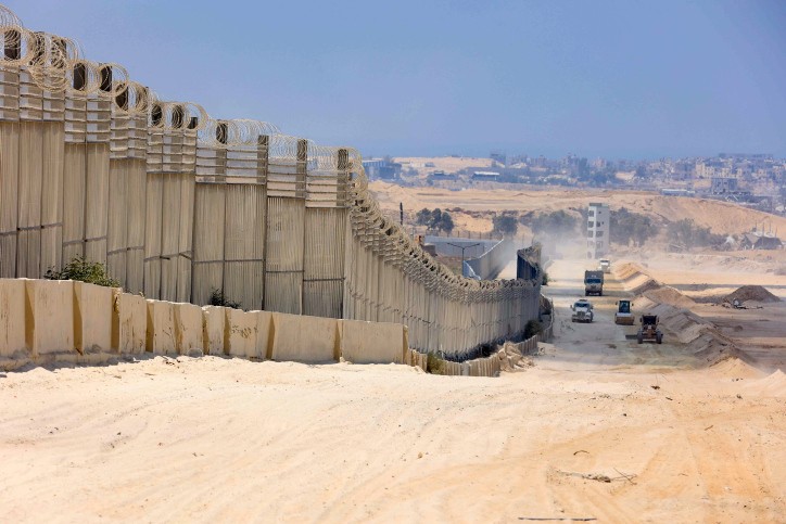 ציר פילדלפי |  צילום: אורן כהן, פלאש 90