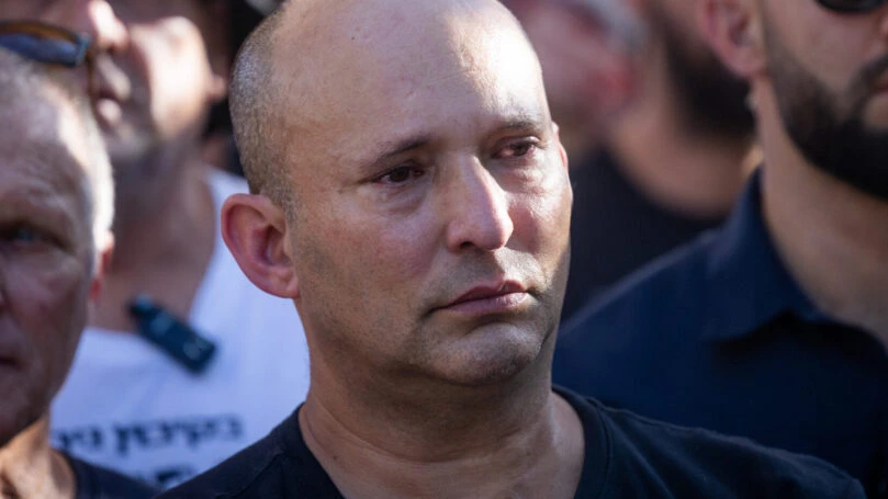 המופע של בנט: אותן הבטחות ישנות בעטיפה של "ביחד" חדש