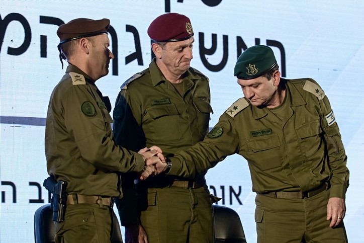 למרות המחדל, הרמטכ"ל שיבח את ראש אמ"ן: "אתה המתאים לתפקיד"