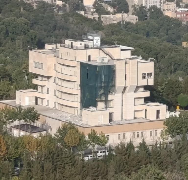 המתחם בו חוסל איסמעיל הניה | קרדיט: רשתות חברתיות
