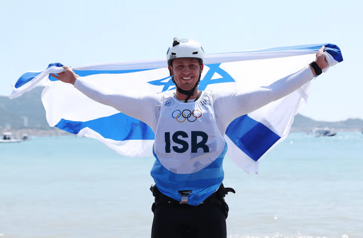 היום לפני שנה: היסטוריה כחול לבן באולימפיאדת פריז