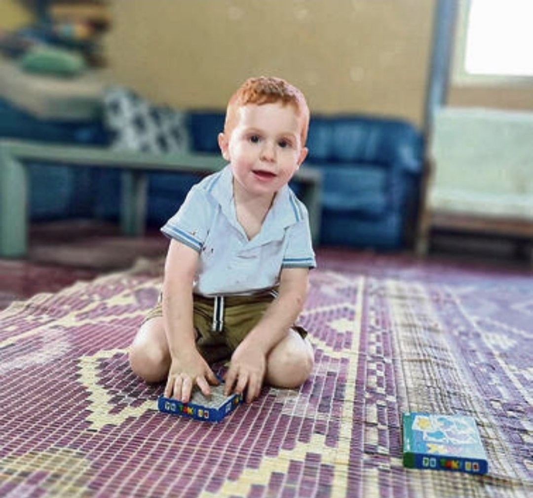 "חיוך שהמיס לבבות": אריאל ביבס היה אמור לחגוג יום הולדת 6