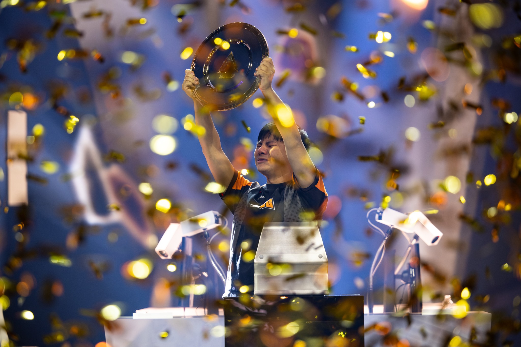 הזוכה באליפות הספורט האלטרוני (esports) | קרדיט: רשתות חברתיות