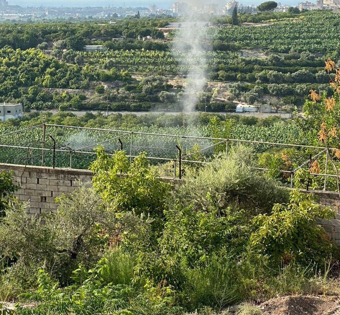 דיווח: סיכול ממוקד של אופנוע בדרום לבנון | כל הפרטים