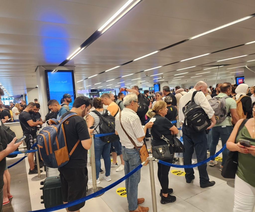 נסראללה הפסיק לאיים? נמל תעופה בינלאומי בביירות חזר לפעילות
