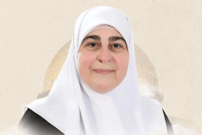 המחבלת ופאא ג'ראר | קרדיט: רשתות ערביות