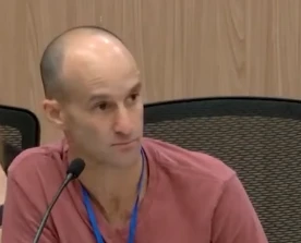 רון שרף | צילום מסך מתוך ערוץ הכנסת