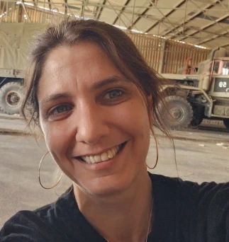 קצינה במיל' עדי אנגרט | צילום: בכפוף לזכויות יוצרים לפי סעיף 7א
