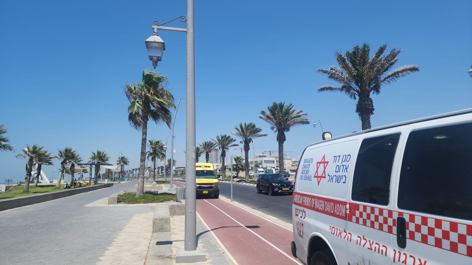 אסון נוסף בים: גבר בן 46 טבע למוות בחוף אשקלון