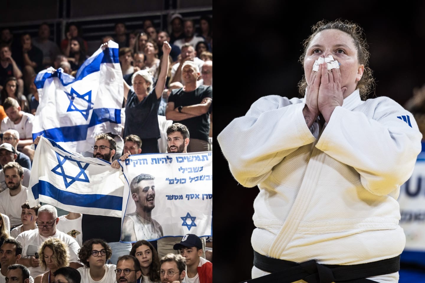 יש מדליה! רז הרשקו ניצחה את יריבתה הטורקית ועלתה לגמר
