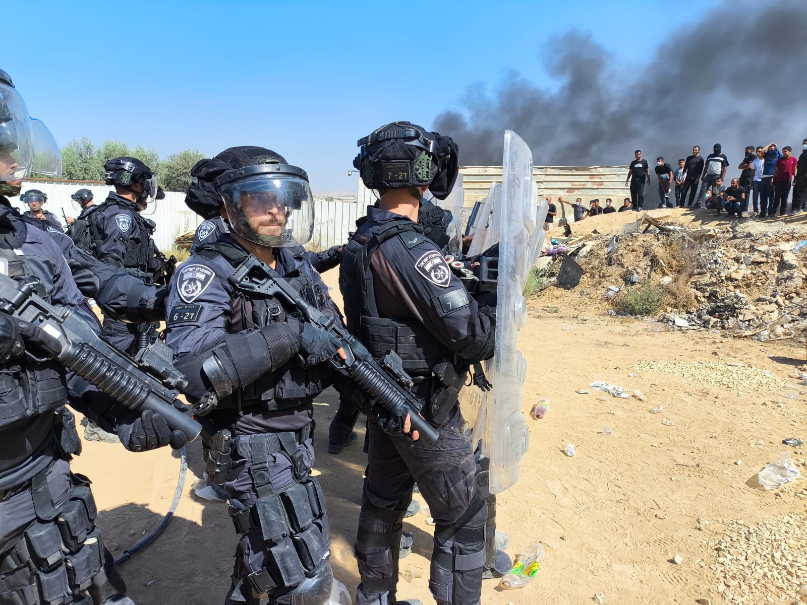 ירי, רימונים ומטענים: נתוני הפשיעה החמורה במרחב לכיש נחשפים