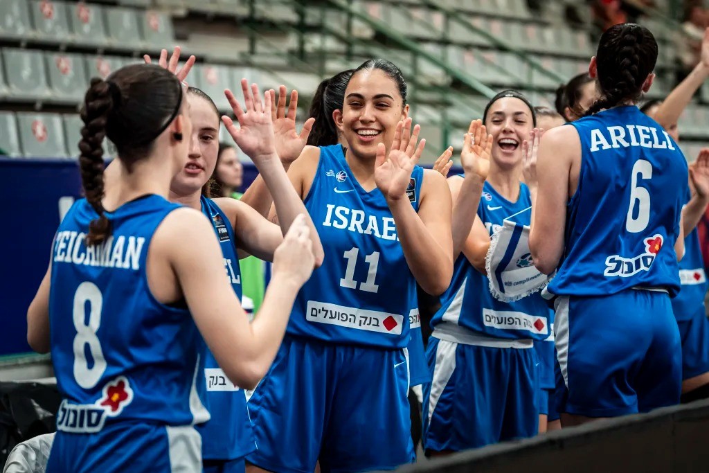 נבחרת הנערות של ישראל | צילום: פיב"א