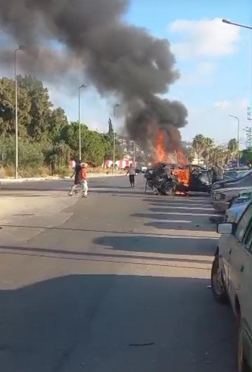 צפו בתיעוד חיסול מחבלי החמאס בצידון