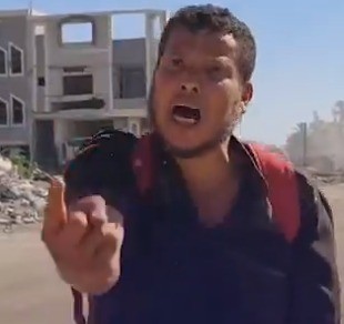 העזתי קורא לעולם: "תצילו אותנו קודם מחמאס - לפני היהודים" | עכשיו 14
