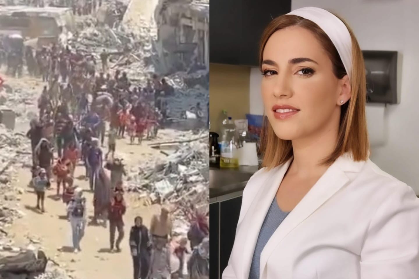 טל מאיר על הנהירה ההמונית מחאן יונס: "אל תתעסקו עם היהודים"