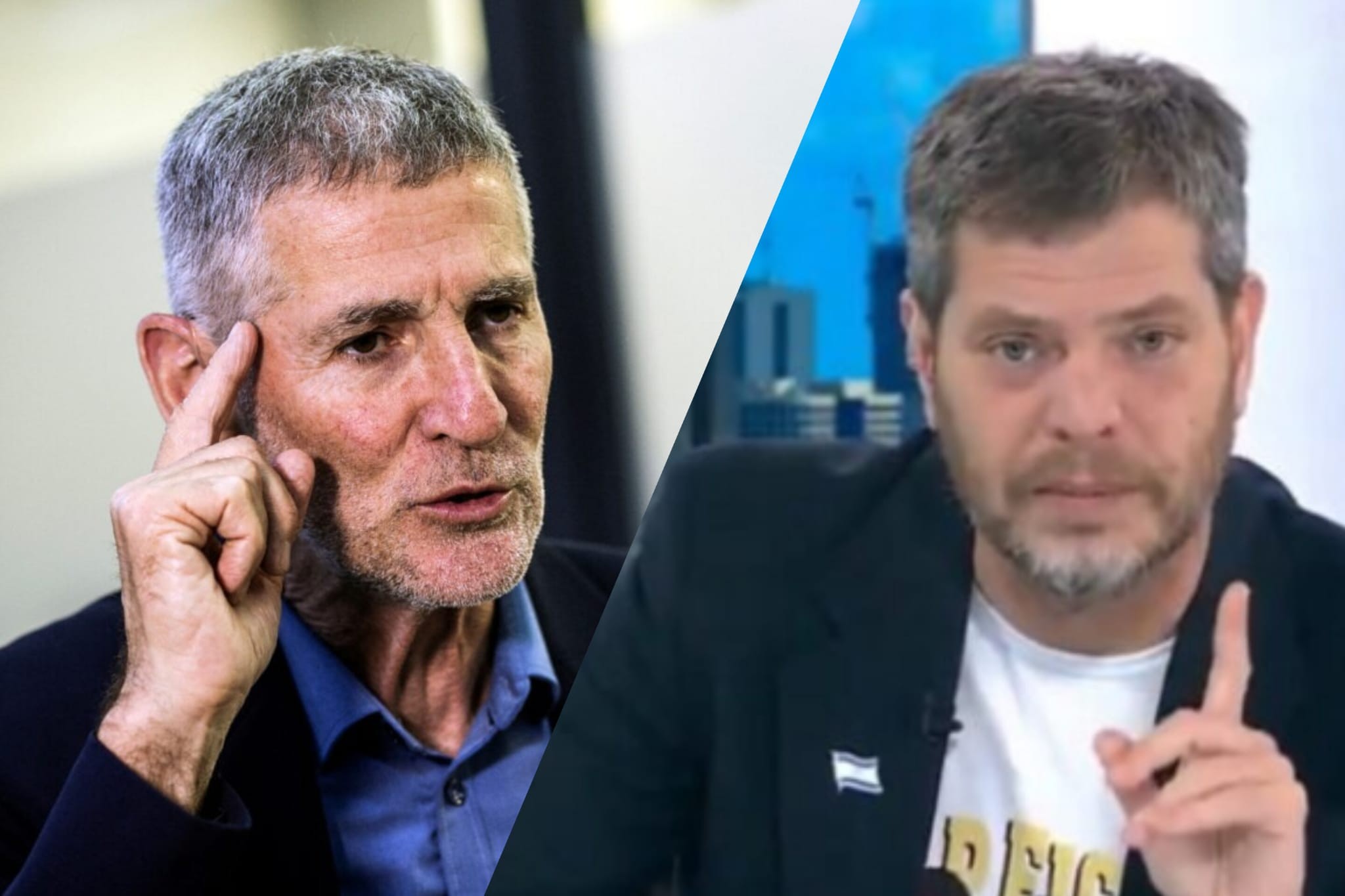 שי גולדן נגד יאיר גולן: "אתה פשוט מטורף!" | צפו