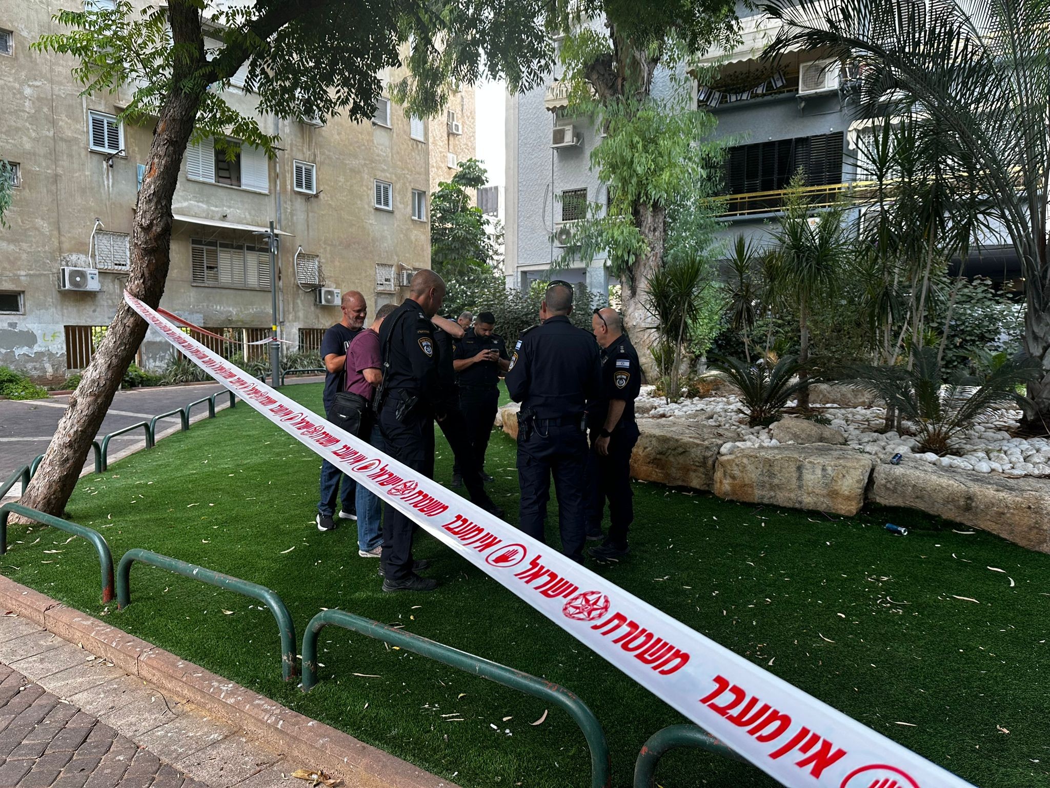 זירת רצח, אילוסטרציה | קרדיט: דוברות המשטרה