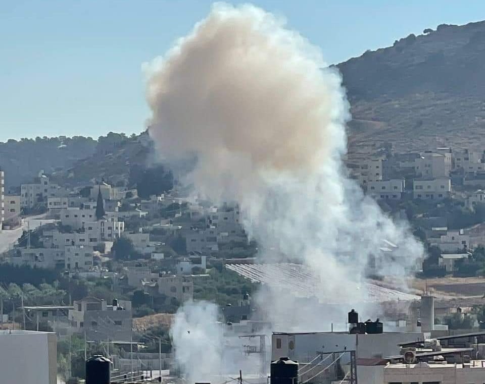 תקיפה בטובאס, ארכיון | צילום: רשתות ערביות
