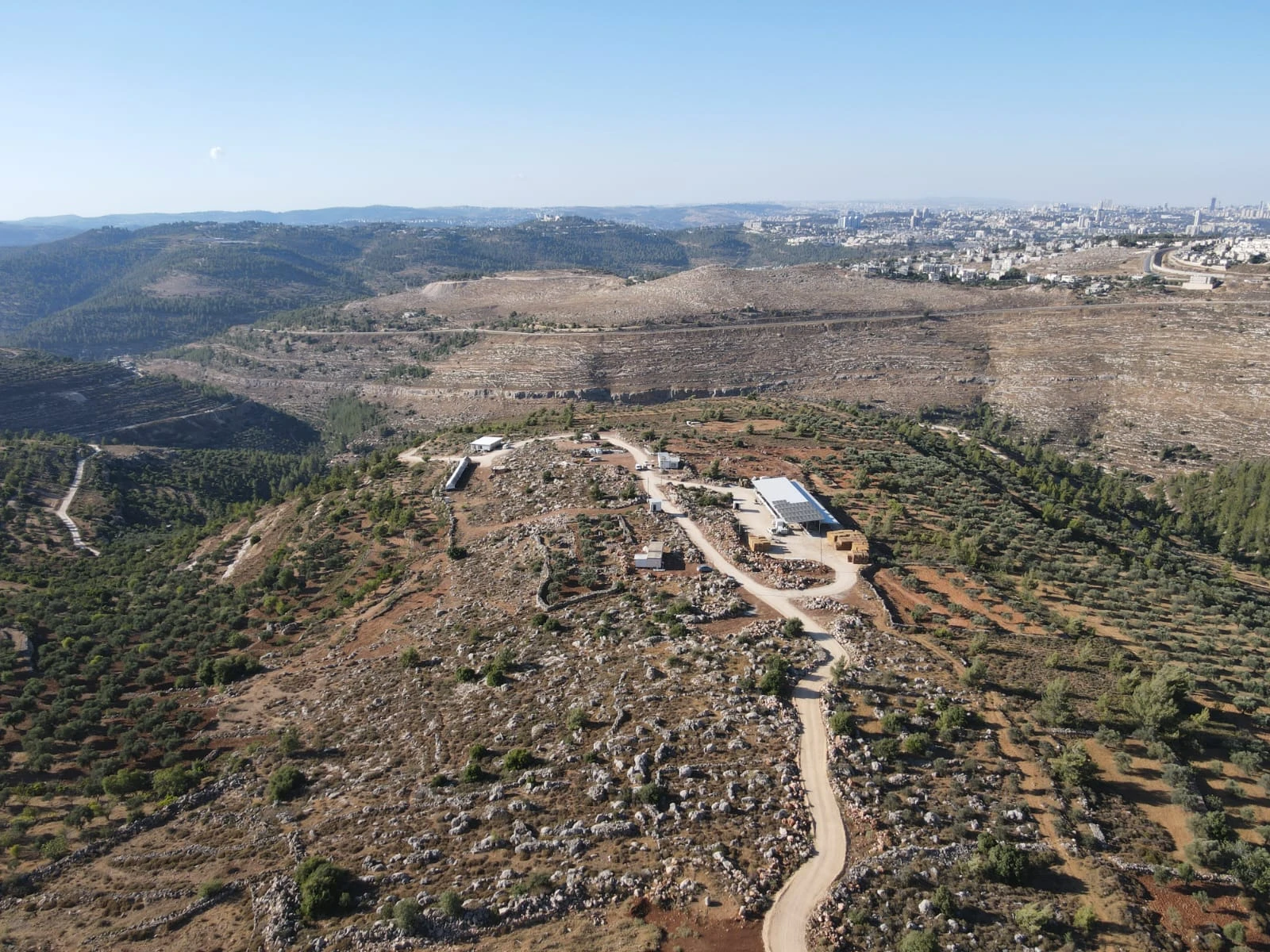 נחל חלץ, גוש עציון | צילום: מועצה אזורית גוש עציון