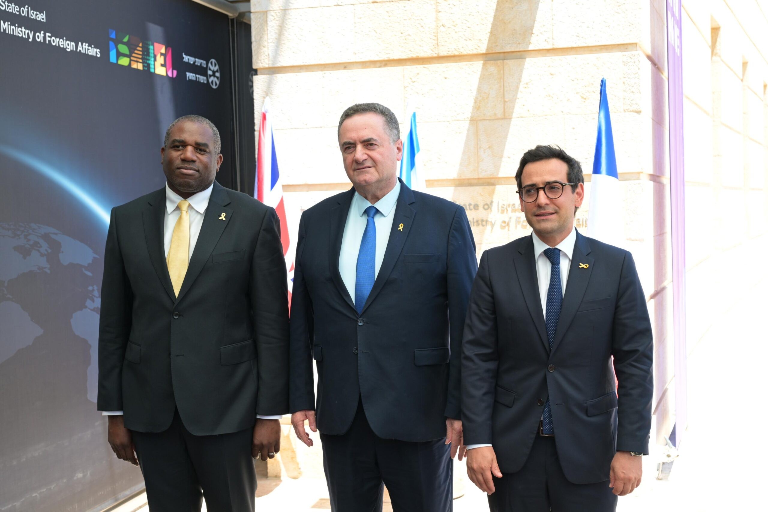 כ"ץ לשרי החוץ האירופאים: מצפה שתצטרפו להתקפה נגד איראן