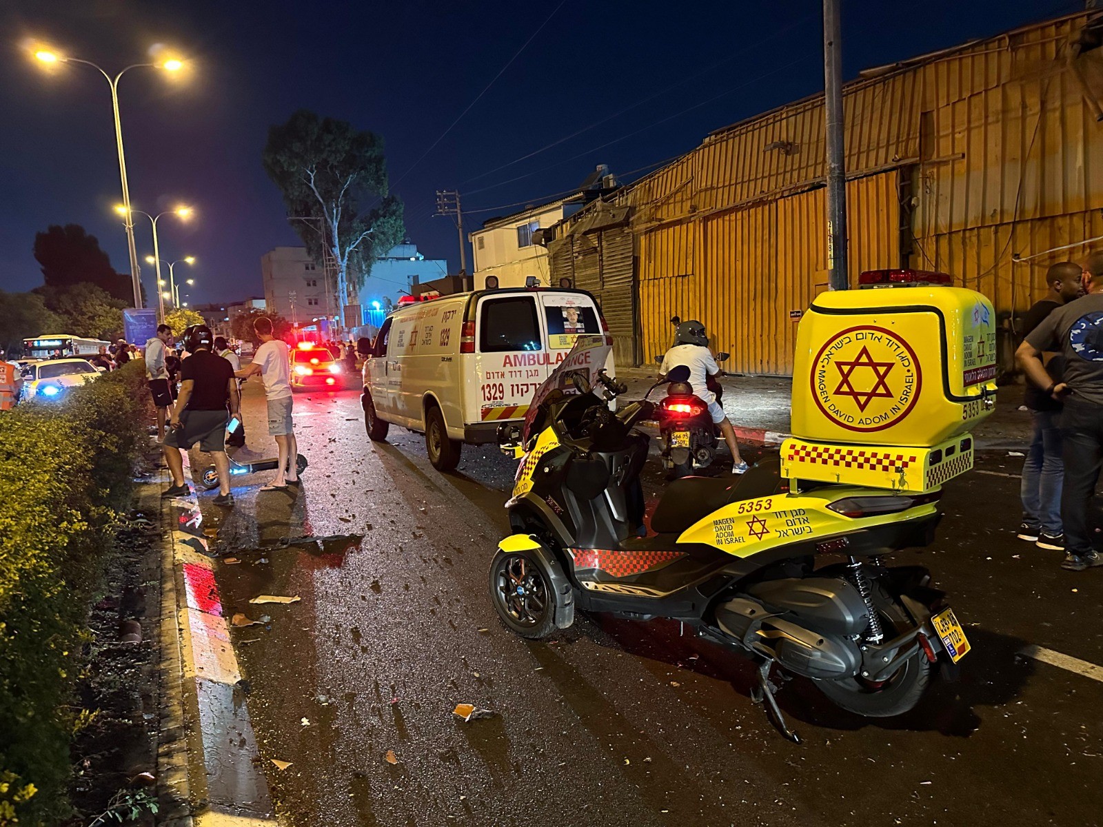 קרדיט: תיעוד מבצעי מד"א