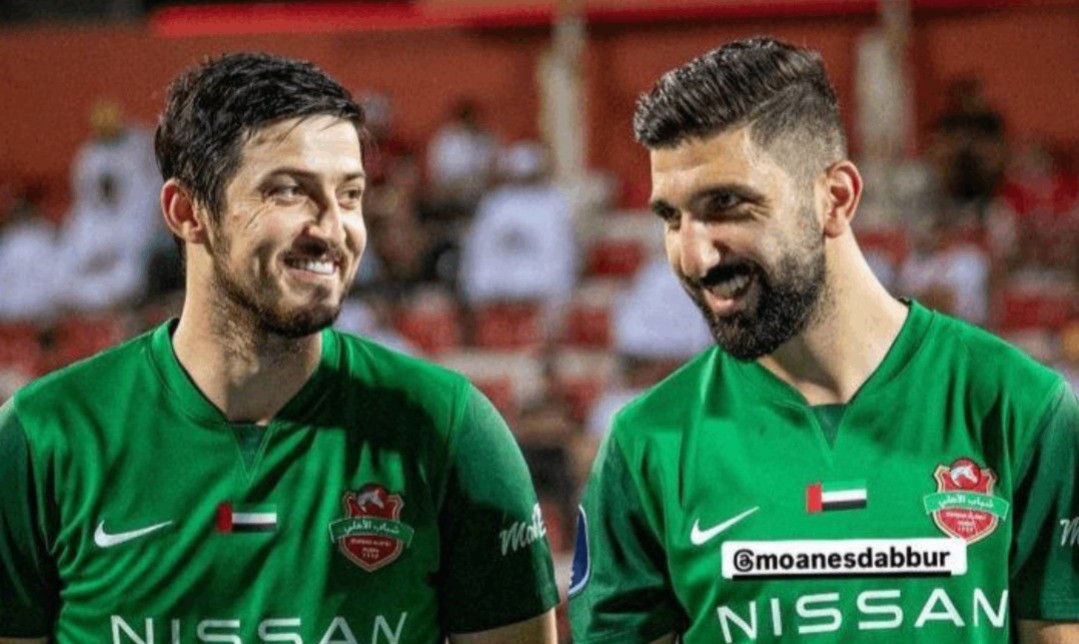 לא מחכה לתגובה: אקס נבחרת ישראל הצטלם עם כוכב נבחרת איראן