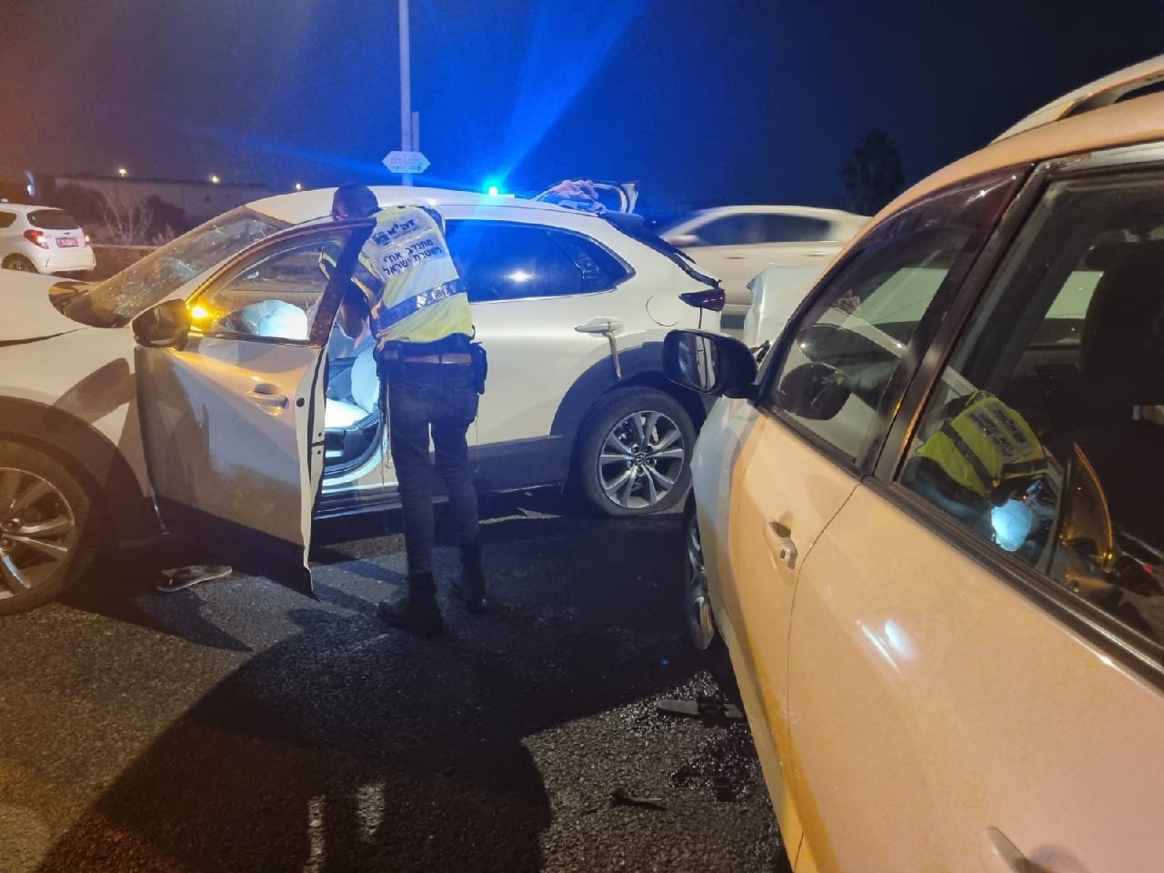 המשטרה משנה את גרסתה וטוענת: פיגוע הדריסה בבנימין - תאונה