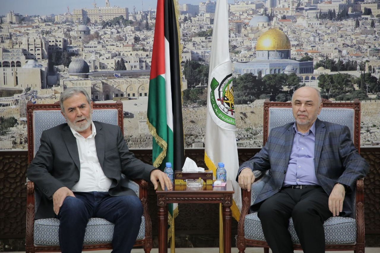 חמאס חשף: זהו "איש הצללים" שהיה אמור להחליף את הנייה | עכשיו 14