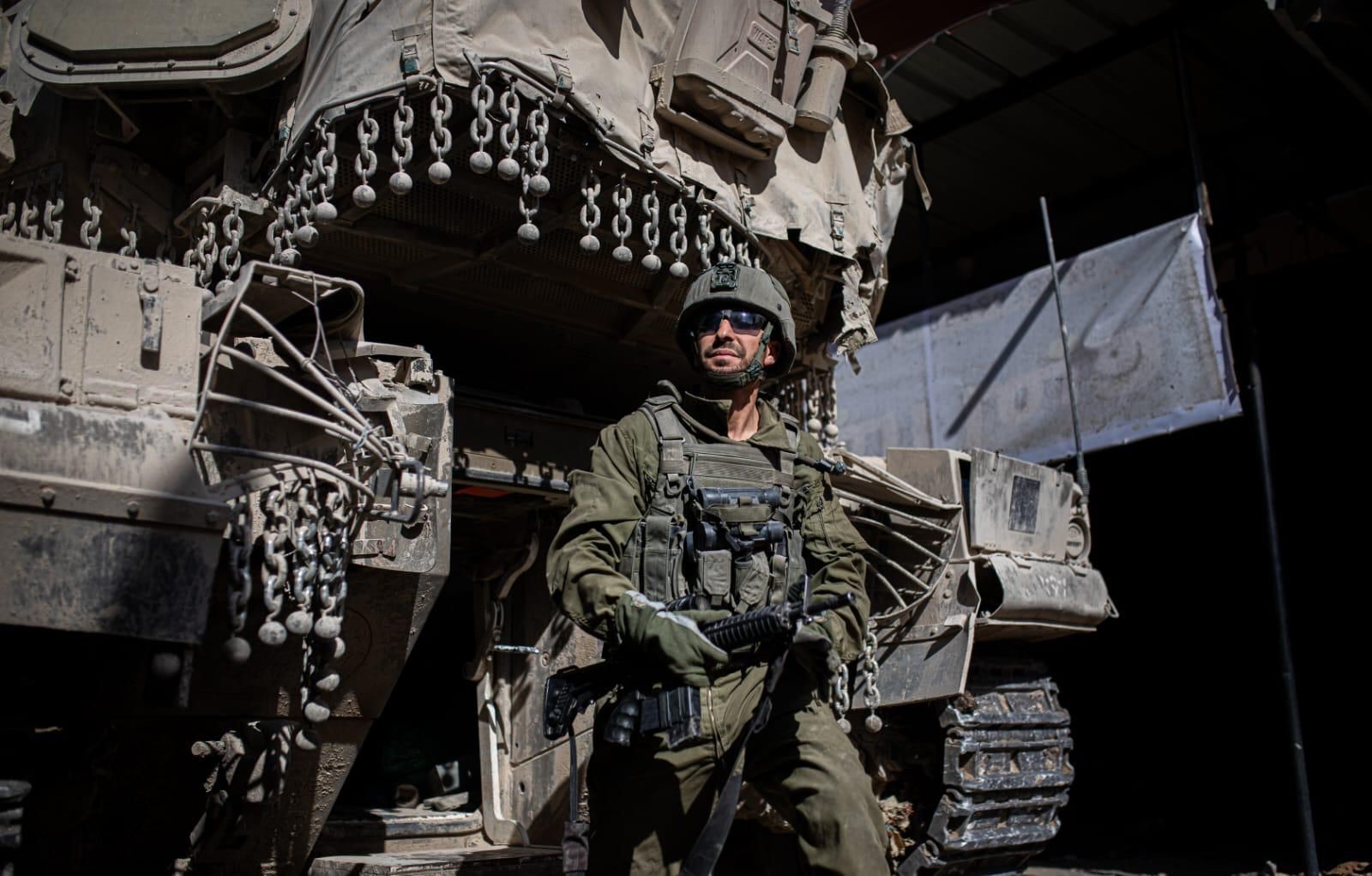"המשיכו את מורשת טרומפלדור": פקודת ההתקפה של מח"ט 7 ללוחמיו