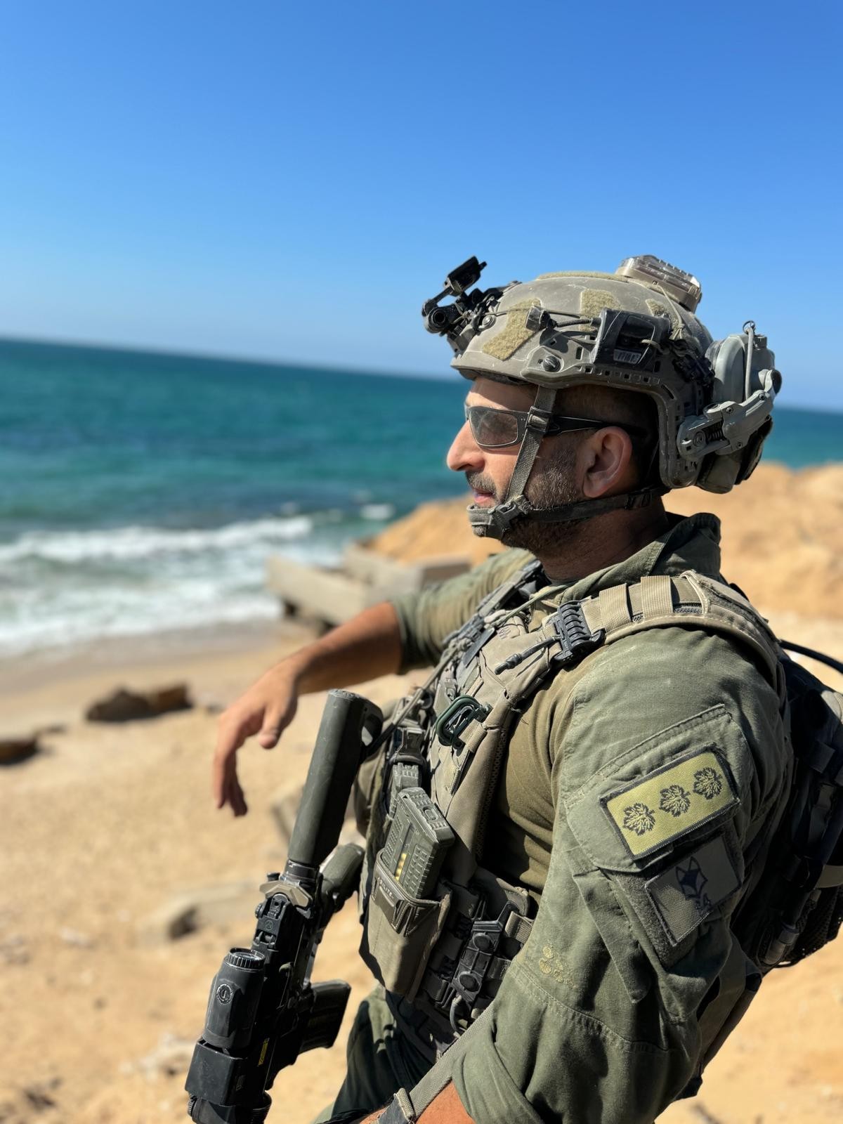 התרסקות המסוק: מח"ט גבעתי זינק למקום וחילץ פצועים בידיים