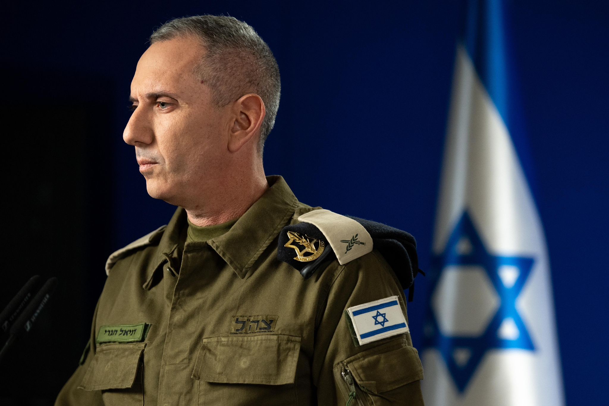 הדובר היוצא, תא"ל דניאל הגרי | קרדיט: דובר צה"ל