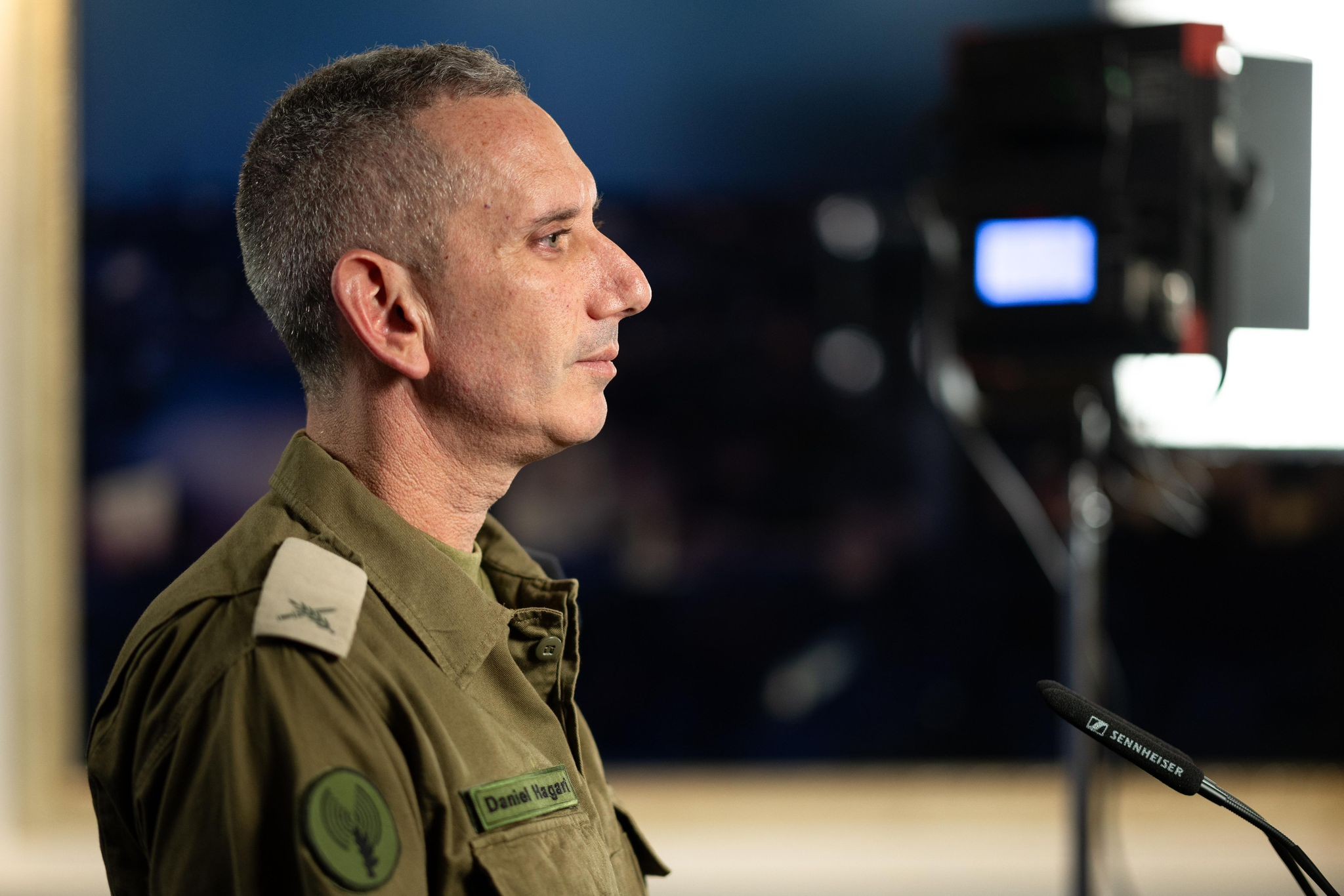 הגרי מגיב לנזיפת הרמטכ"ל: "התבטאתי באופן שחרג מסמכותי"